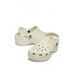 Crocs Classic Platform Clog Kadın Sabo Terlik Bone