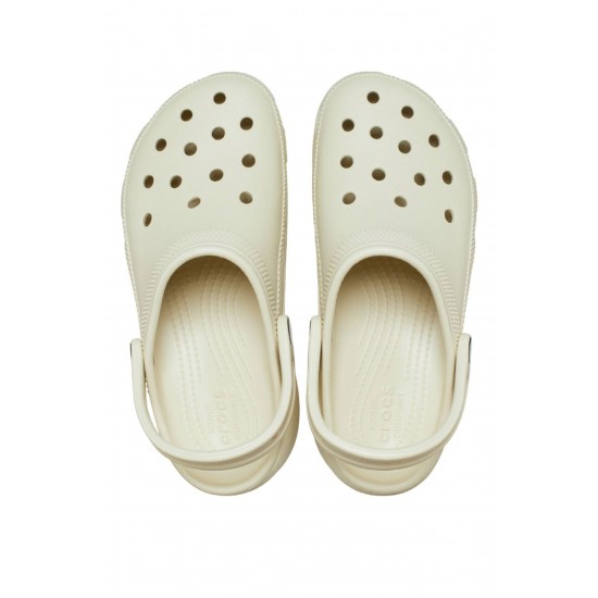 Crocs Classic Platform Clog Kadın Sabo Terlik Bone Crocs Classic Platform Clog Kadın Sabo Terlik Bone