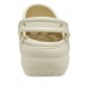 Crocs Classic Platform Clog Kadın Sabo Terlik Bone Crocs Classic Platform Clog Kadın Sabo Terlik Bone