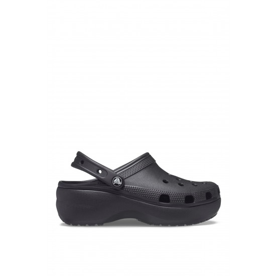 Crocs Classic Platform Clog Kadın Sabo Terlik Black Crocs Classic Platform Clog Kadın Sabo Terlik Black