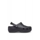 Crocs Classic Platform Clog Kadın Sabo Terlik Black Crocs Classic Platform Clog Kadın Sabo Terlik Black