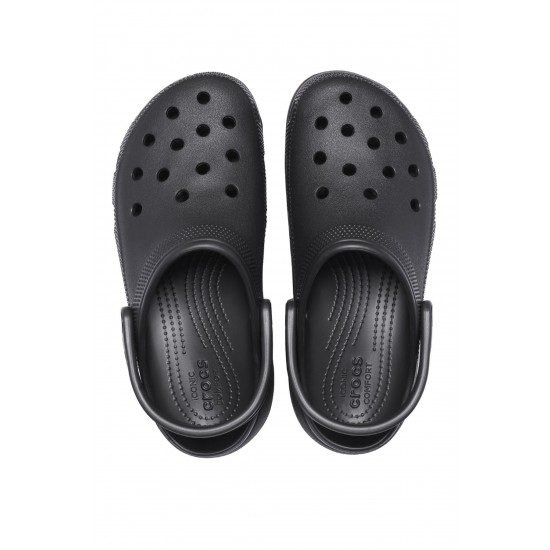 Crocs Classic Platform Clog Kadın Sabo Terlik Black Crocs Classic Platform Clog Kadın Sabo Terlik Black