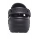 Crocs Classic Platform Clog Kadın Sabo Terlik Black Crocs Classic Platform Clog Kadın Sabo Terlik Black