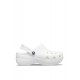 Crocs Classic Platform Clog Kadın Sabo Terlik White Crocs Classic Platform Clog Kadın Sabo Terlik White
