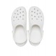 Crocs Classic Platform Clog Kadın Sabo Terlik White Crocs Classic Platform Clog Kadın Sabo Terlik White