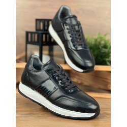 Pierre Cardin 336078 Erkek Deri Ayakkabı Siyah