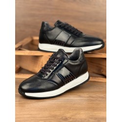 Pierre Cardin 336078 Erkek Deri Ayakkabı Siyah