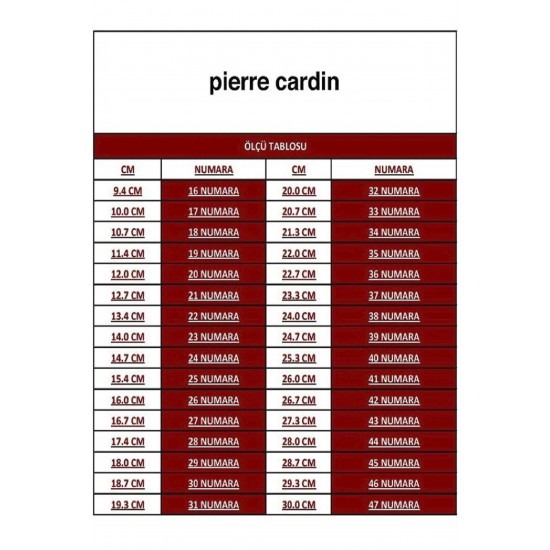 Pierre Cardin 336078 Erkek Deri Ayakkabı Siyah