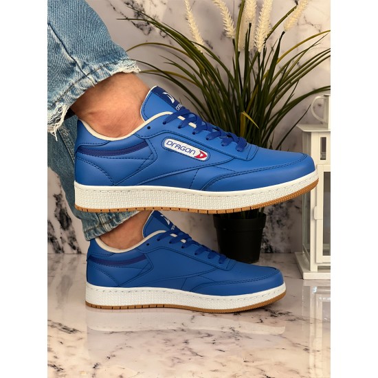 Dragon Erkek Mevsimlik Sneaker Ayakkabı Mavi