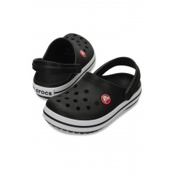 Crocs Crocband Çocuk Günlük Terlik Black