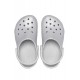 Crocs Classic Glitter Clog Kadın Terlik Gri
