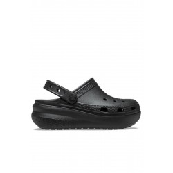 Crocs Classic Crush Clog Kadın Terlik Siyah