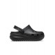 Crocs Classic Crush Clog Kadın Terlik Siyah