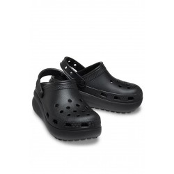 Crocs Classic Crush Clog Kadın Terlik Siyah