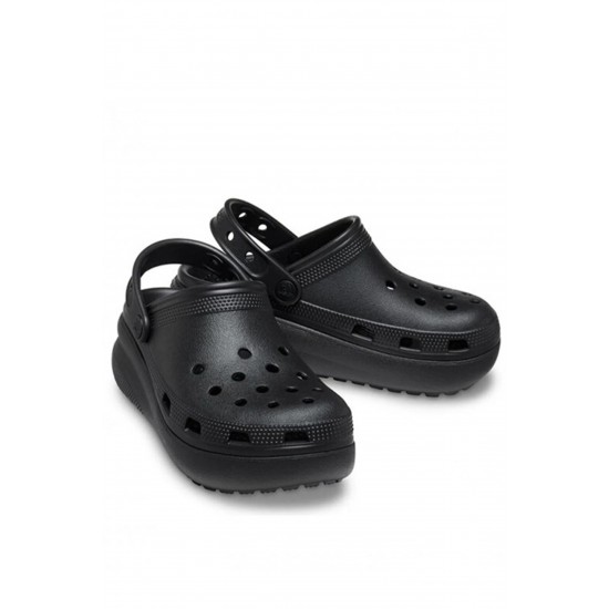 Crocs Classic Crush Clog Kadın Terlik Siyah