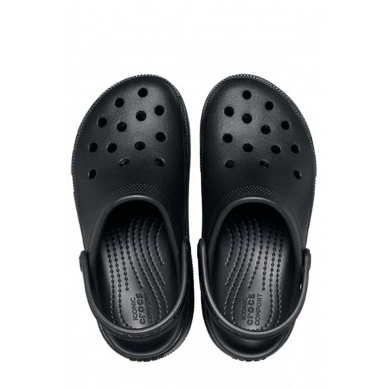 Crocs Classic Crush Clog Kadın Terlik Siyah