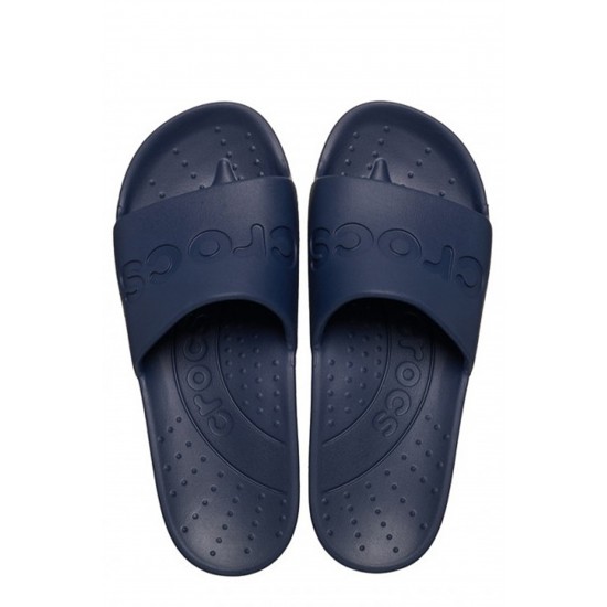 Crocs Slide Erkek Terlik Lacivert