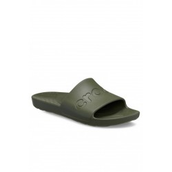 Crocs Slide Erkek Terlik Haki
