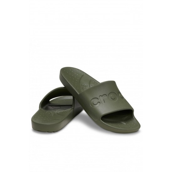 Crocs Slide Erkek Terlik Haki
