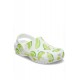 Crocs Classic Fresh Fruits Kadın Terlik Yeşil