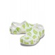 Crocs Classic Fresh Fruits Kadın Terlik Yeşil