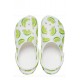 Crocs Classic Fresh Fruits Kadın Terlik Yeşil