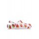 Crocs Classic Fresh Fruits Kadın Terlik Kırmızı