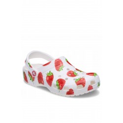 Crocs Classic Fresh Fruits Kadın Terlik Kırmızı
