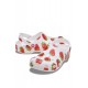 Crocs Classic Fresh Fruits Kadın Terlik Kırmızı