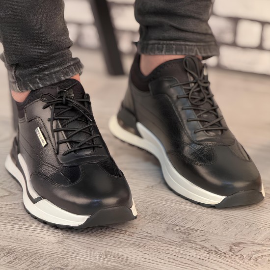 Pierre Cardin 4K 1210274 Erkek Hakiki Casual Ayakkabı