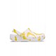 Crocs Classic Fresh Fruits Kadın Terlik Sarı