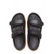 Crocs Crocband Cruiser Flames Çocuk Sandalet Siyah