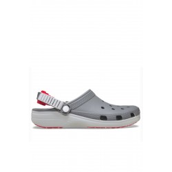 Crocs Classic Turbo Clog Erkek Sabo Terlik Gri