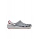 Crocs Classic Turbo Clog Erkek Sabo Terlik Gri