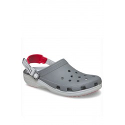 Crocs Classic Turbo Clog Erkek Sabo Terlik Gri