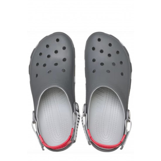 Crocs Classic Turbo Clog Erkek Sabo Terlik Gri