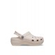 Crocs Classic Platform Clog Kadın Sabo Terlik Quartz