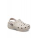 Crocs Classic Platform Clog Kadın Sabo Terlik Quartz