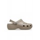 Crocs Classic Platform Clog Kadın Sabo Terlik Taupe