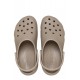Crocs Classic Platform Clog Kadın Sabo Terlik Taupe