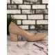 Ghattix B01 Stiletto Topuklu Zarif Şık Kadın Ayakkabı Bej Ghattix B01 Stiletto Topuklu Zarif Şık Kadın Ayakkabı Bej
