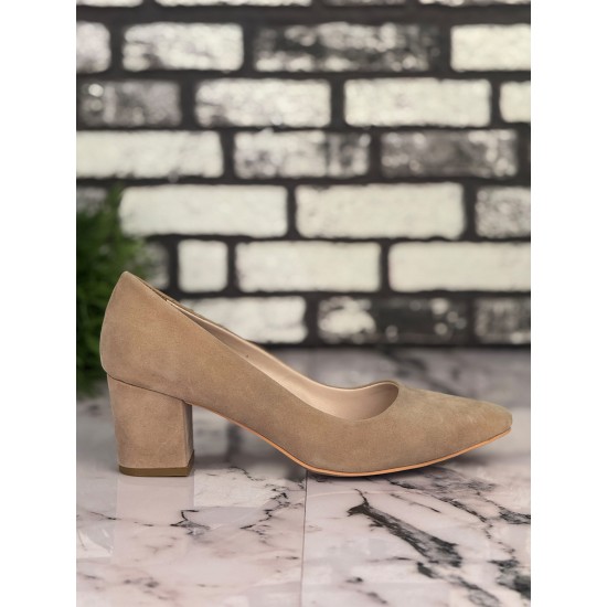 Ghattix B02 Stiletto Topuklu Zarif Şık Kadın Ayakkabı Bej Ghattix B02 Stiletto Topuklu Zarif Şık Kadın Ayakkabı Bej