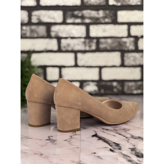 Ghattix B02 Stiletto Topuklu Zarif Şık Kadın Ayakkabı Bej Ghattix B02 Stiletto Topuklu Zarif Şık Kadın Ayakkabı Bej