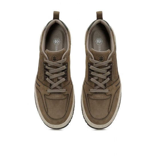 Lumberjack Fulda Erkek Hakiki Deri Sneaker Ayakkabı Kum Lumberjack Fulda Erkek Hakiki Deri Sneaker Ayakkabı Kum