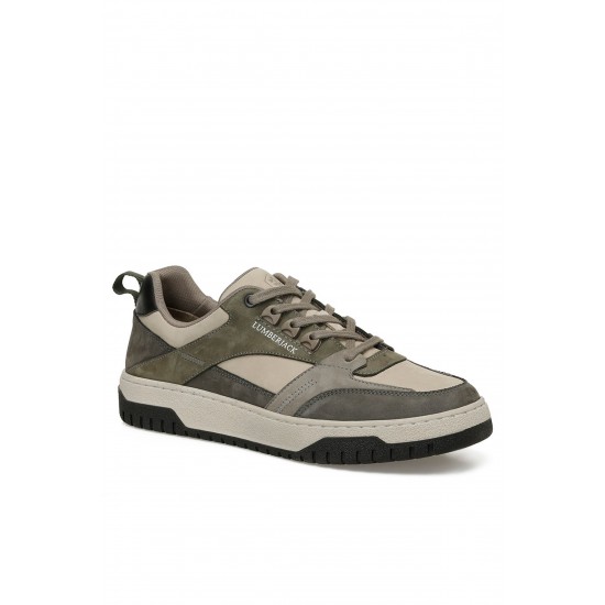 Lumberjack Fulda Erkek Hakiki Deri Sneaker Ayakkabı Haki Lumberjack Fulda Erkek Hakiki Deri Sneaker Ayakkabı Haki