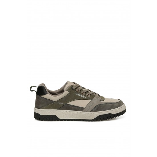 Lumberjack Fulda Erkek Hakiki Deri Sneaker Ayakkabı Haki Lumberjack Fulda Erkek Hakiki Deri Sneaker Ayakkabı Haki