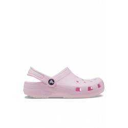 Crocs Classic Clok K 206991 Çocuk Sabo Terlik Pembe Crocs Classic Clok K 206991 Çocuk Sabo Terlik Pembe