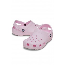 Crocs Classic Clok K 206991 Çocuk Sabo Terlik Pembe Crocs Classic Clok K 206991 Çocuk Sabo Terlik Pembe