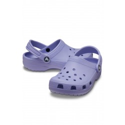 Crocs Classic Clok K 206991 Çocuk Sabo Terlik Purple Crocs Classic Clok K 206991 Çocuk Sabo Terlik Purple