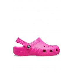 Crocs Classic Clok K 206991 Çocuk Sabo Terlik Pink Crocs Classic Clok K 206991 Çocuk Sabo Terlik Pink